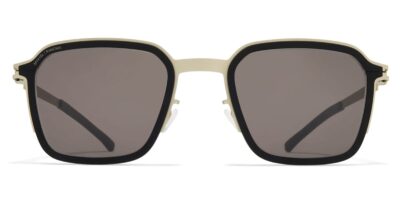 Mykita Mr002 Al3 - Titan / Black / Brown Lens Sunglasses