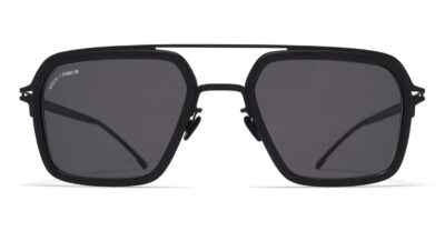 Mykita Rat - Mh6 Pitch Black Sunglasses