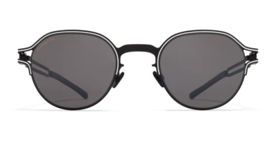 Mykita Vaasa - Black / White Sunglasses