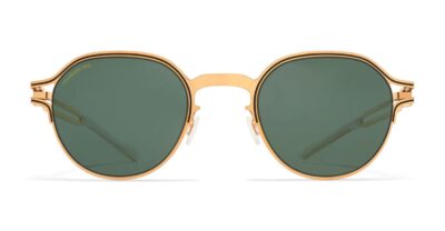 Mykita Vaasa - Gold / Black Sunglasses