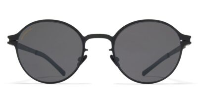 Mykita Wim - Black / Polarized Grey Lens Sunglasses