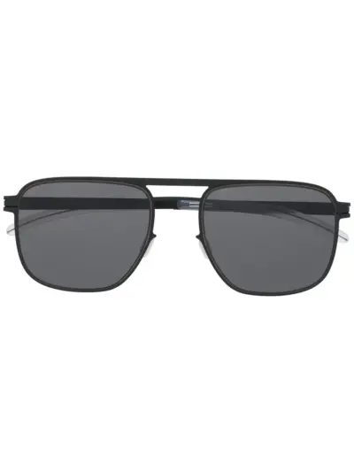 Mykita square-frame tinted sunglasses - Blue