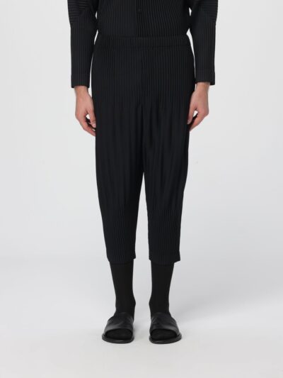 Pants HOMME PLISSE' ISSEY MIYAKE Men color Black