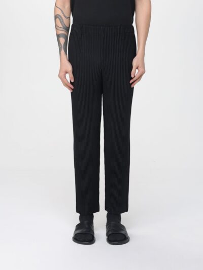 Pants HOMME PLISSE' ISSEY MIYAKE Men color Black