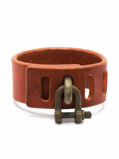 Parts of Four Restraint charm large bracelet - Orange