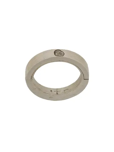 Parts of Four Sistema band ring - Silver