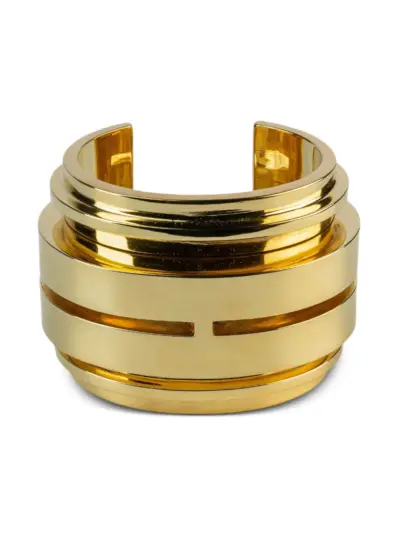 Parts of Four open cuff bracelet - Gold