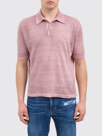 Polo Shirt AVANT TOI Men color Pink