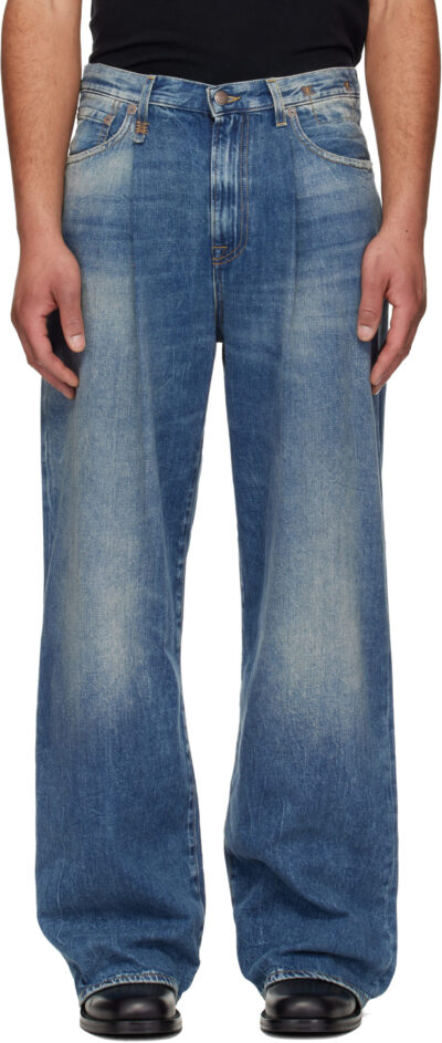 R13 Blue Damon Jeans