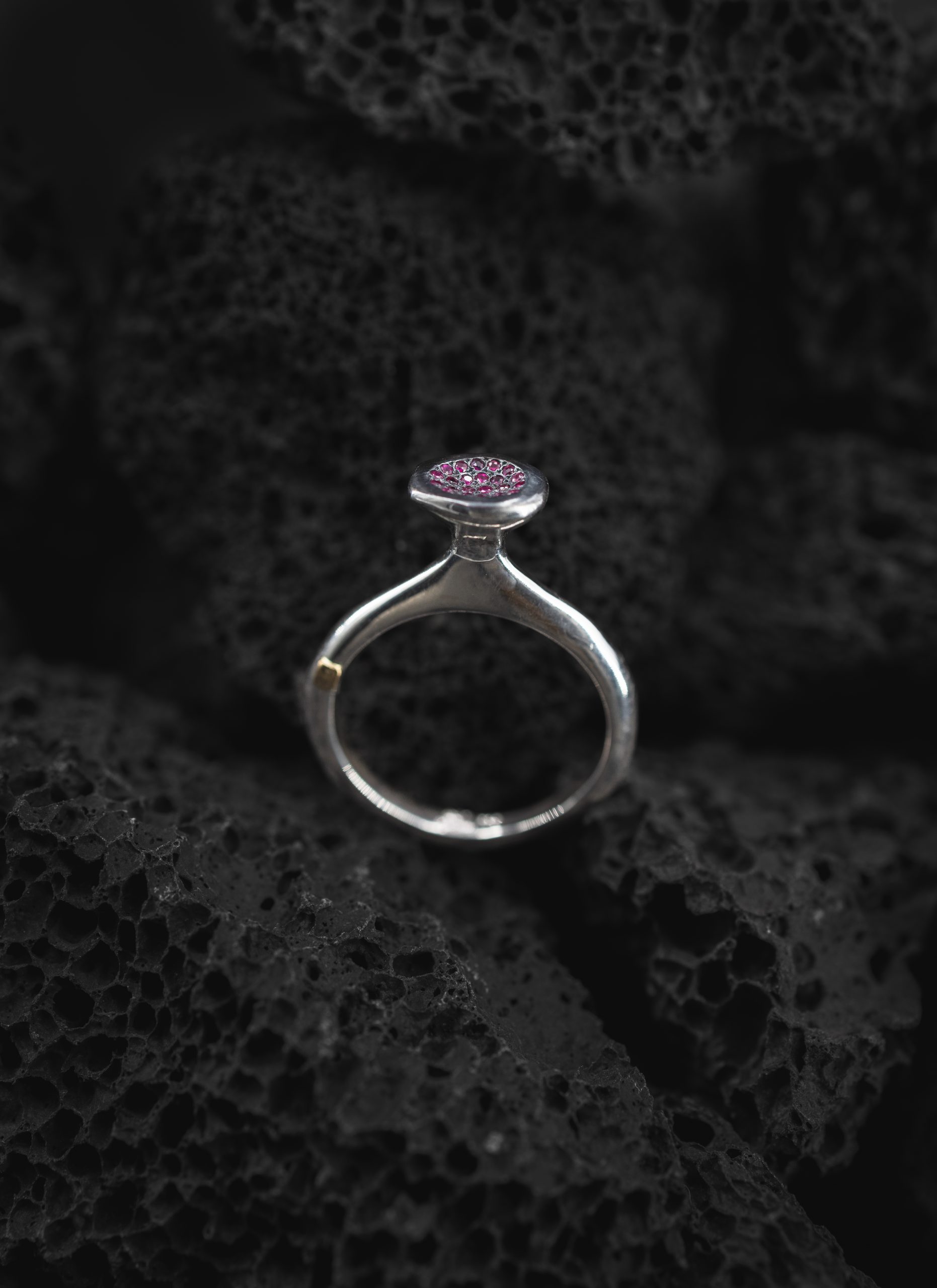ROSA MARIA Ring ATO A S ST ST DIA RU