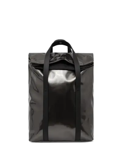 Rains 2Way roll-top backpack - Silver