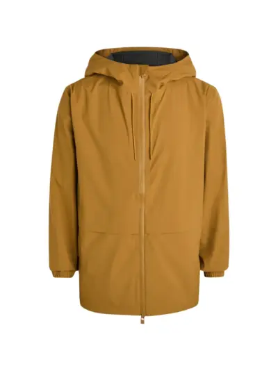 Rains Suva Hardshell jacket - Yellow