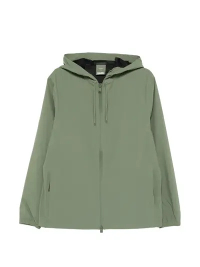 Rains Suva hooded hardshell jacket - Green