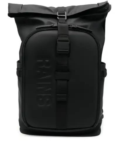 Rains Texel Moulded backpack - Black