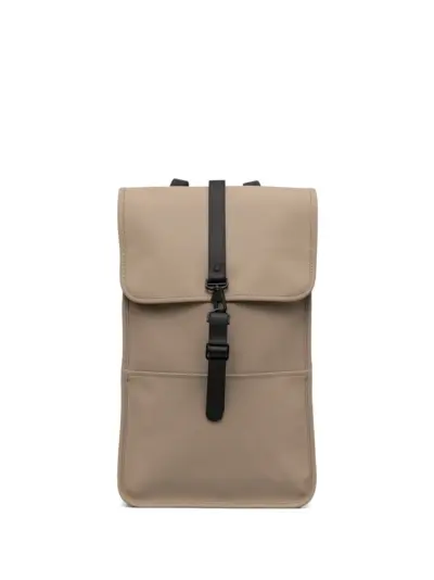Rains W3 flap backpack - Neutrals