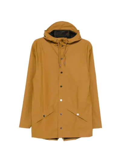 Rains hooded jacket - Brown