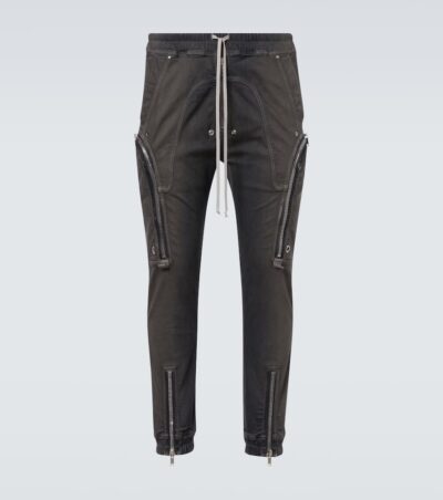 Rick Owens Bauhaus cotton-blend cargo pants