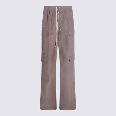 Rick Owens Beige Cotton Pants