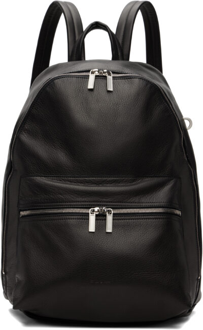 Rick Owens Black Concordians Backpack