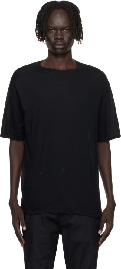 Rick Owens Black Concordians Brad T-shirt