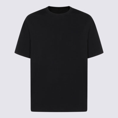 Rick Owens Black Cotton T-shirt