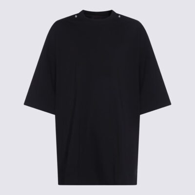 Rick Owens Black Cotton Tommy T T-shirt
