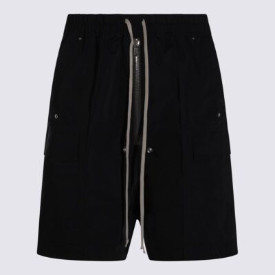 Rick Owens Black Shorts
