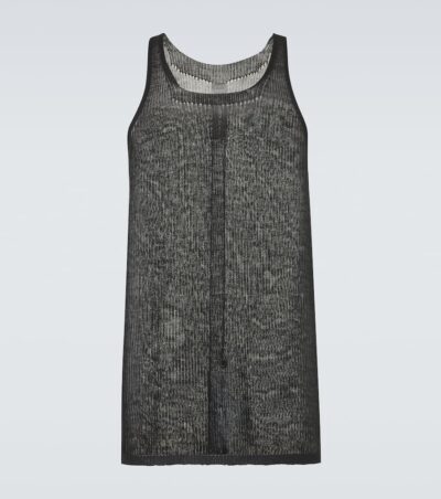 Rick Owens Cashmere tank top