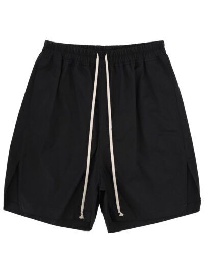 Rick Owens Cotton Shorts