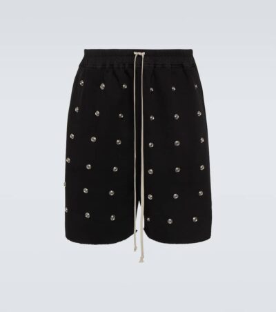 Rick Owens Cotton boxer shorts
