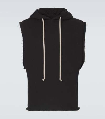 Rick Owens Cotton jersey vest