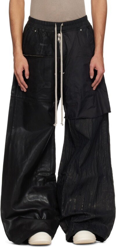 Rick Owens DRKSHDW Black Hollywood Geth Belas Jeans