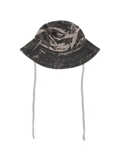 Rick Owens DRKSHDW Gilligan bucket hat - Black