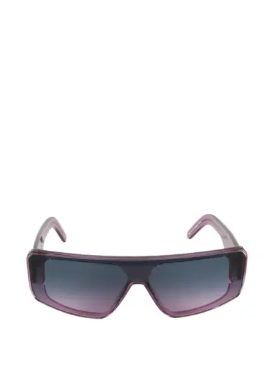 Rick Owens DRKSHDW Performa geometric sunglasses - Purple