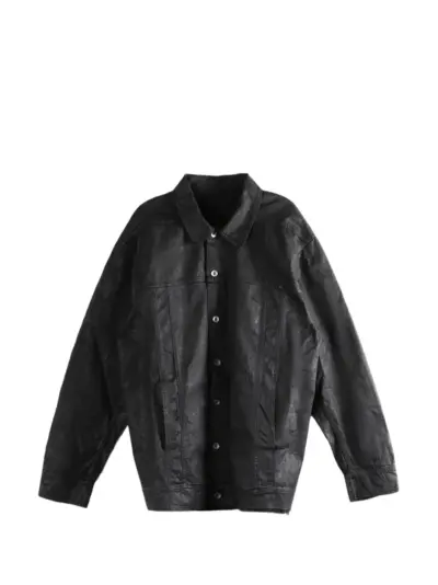 Rick Owens DRKSHDW button-up jacket - Black
