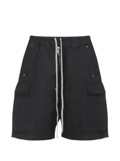 Rick Owens DRKSHDW cargo pods shorts - Black