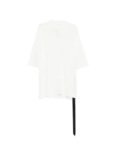 Rick Owens DRKSHDW crew-neck short-sleeve T-shirt - White