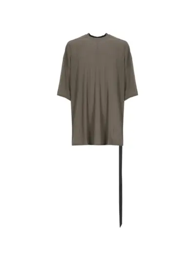 Rick Owens DRKSHDW crewneck t-shirt - Brown