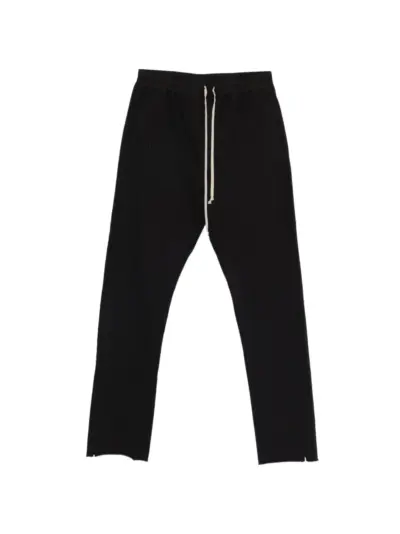 Rick Owens DRKSHDW drawsting-waist track pants - Black