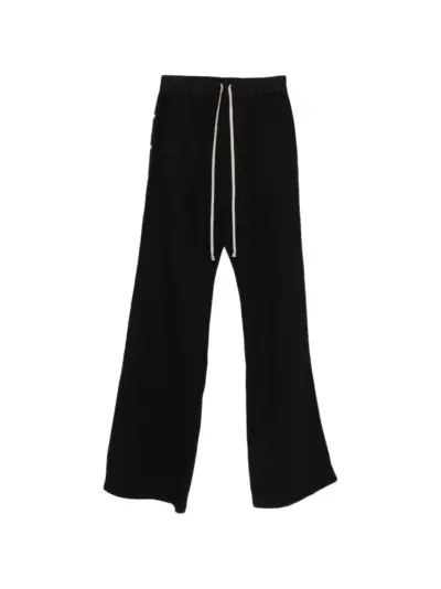 Rick Owens DRKSHDW drawstring pocket trousers - Black