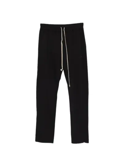 Rick Owens DRKSHDW drawstring trousers - Black