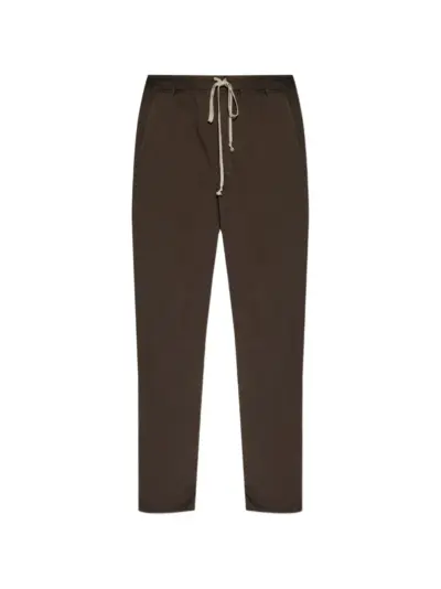 Rick Owens DRKSHDW drawstring trousers - Brown