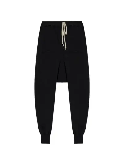 Rick Owens DRKSHDW drop-crotch trousers - Black