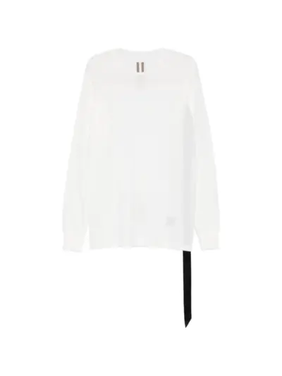 Rick Owens DRKSHDW long-sleeve T-shirt - White