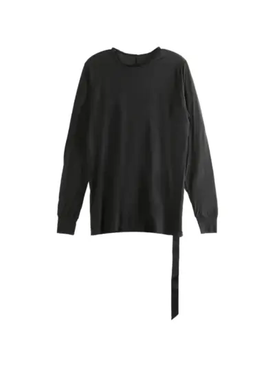 Rick Owens DRKSHDW long-sleeve top - Black
