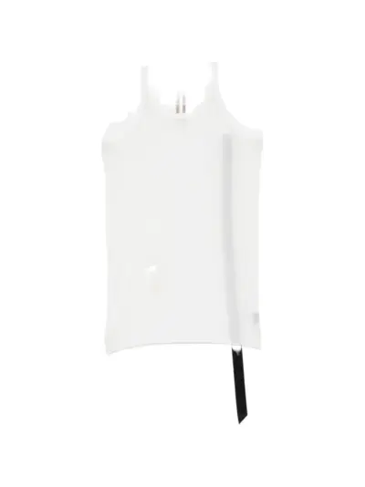 Rick Owens DRKSHDW loose tank - White