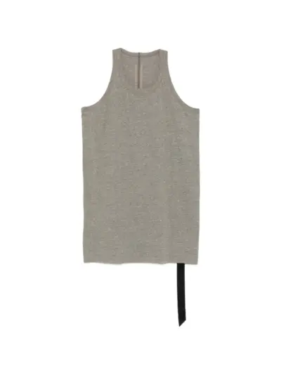 Rick Owens DRKSHDW melange-effect tank top - Grey