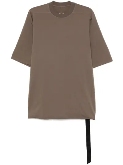 Rick Owens DRKSHDW organic-cotton T-shirt - Brown