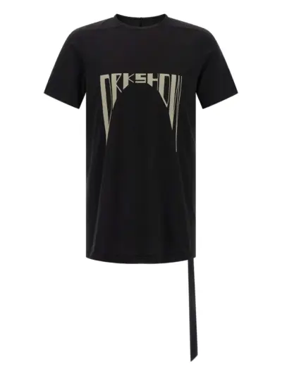 Rick Owens DRKSHDW print-detail crew-neck T-shirt - Black