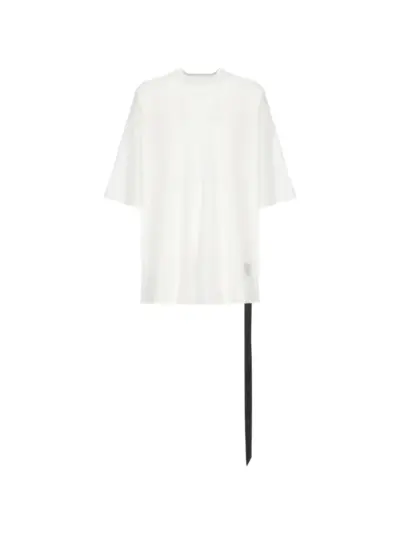 Rick Owens DRKSHDW ribbon detail T-shirt - Black